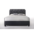 thumbnail image 2 of ACME Ireland II Queen Bed in Black PU, 2 of 3