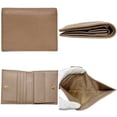 thumbnail image 3 of Pre-Owned Prada Bifold Wallet ec-25090 Beige 1MV204 Saffiano Leather 62 B PRADA Compact Mini..., 3 of 11