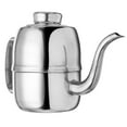 thumbnail image 1 of Aceitera de acero inoxidable, vinagrera/botella/dispensador/olla con protección antigoteo 18 oz, 1 of 9