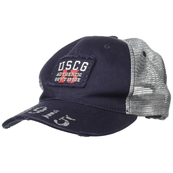 Gorras Vintage Great Lake Uscg Azul Marino