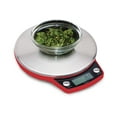 thumbnail image 2 of Ozeri ZK011 Precision Pro Stainless-Steel Kitchen Scale with Oversized Weighing Platform, 2 of 7