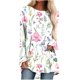thumbnail image 2 of ICHUANYI Liquidación Blusa holgada de manga larga con cuello redondo para mujer con estampado navideño ICHUANYI WER202308254461, 2 of 5
