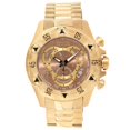 thumbnail image 2 of Invicta Men's 14474 Excursion Reserve Copper Dial Chronograph Yellow Gold Steel Dive Watch, 2 of 4