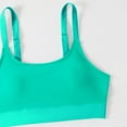 thumbnail image 5 of UTSJKR Womens High Waisted Bikini Sets Sporty 2 Piece Swimsuits Color Block Full Coverage Modest Tummy Control Bathing Suits Green L, 5 of 6