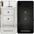 thumbnail image 3 of Graffiti Glow-in-the-Dark Fluorescent Drawer Pulls with Screws - Round 4-Pack, Suitable for Cabinets, Wardrobes, Dressers - Cabinet Knobs, Drawer Knobs, and Drawer Pulls, 3 of 6
