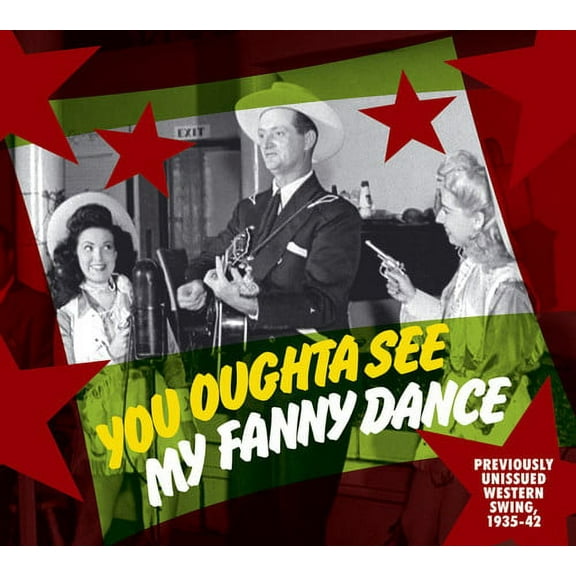 Various Artists - You Oughta See My Fanny Dance / Various - Country - CD