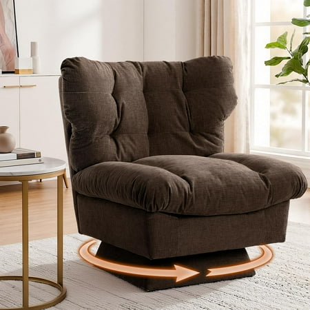 gaderth swivel accent chair 360comfy product