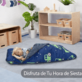 thumbnail image 2 of Primlect Tapete para Siesta, 55" x 22" x 2", Sacos de Dormir Gruesos con Almohada Removible, para Guardería, 2 of 6