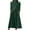 Green, variant on Womens Long Sleeve Turtleneck Casual Dresses Fall Winter Loose Pleated Solid Color Swing Midi Dress With Pockets T Shirt Dresses Knee Length Loose Dress Cute Dresses with Pockets Womens Dresses Semi