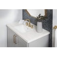 thumbnail image 2 of Lavabo de Baño Elements of Design LB18127 Bajo Encimera Blanco, 2 of 6