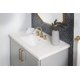 thumbnail image 2 of Lavabo de Baño Elements of Design LB18127 Bajo Encimera Blanco, 2 of 6