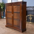 thumbnail image 5 of Mahogany Two Door Bookcase, 5 of 11