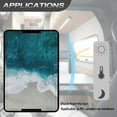 thumbnail image 5 of POLERO RV Door Window Shade Easy to Install Privacy Protection RV Window Cover Ocean Themed Sun Blackout for Camper Trailer (17.3x26 inch), 5 of 7