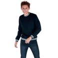thumbnail image 1 of SUDADERA PARA HOMBRE QUARRY CUELLO REDONDO CON CONTRASTES, 1 of 4