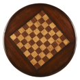 thumbnail image 4 of Butler Specialty Table de Jeu Ronde Cerise en Brun Foncé, 4 of 4