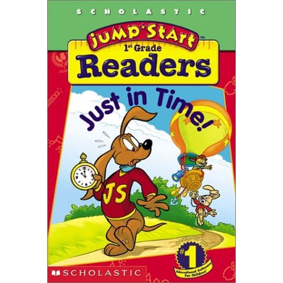 Pre-Owned Jumpstart 1st Gr Early Reader: Just in Time (Paperback) 0439164478 9780439164474