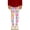 1-Pink25, variant on Tiijoy Toddler Girls Easter Leggings Eggs Print Stretchy Casual Tights for Kids, Sizes 3-14