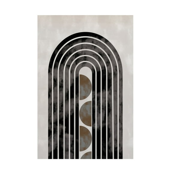 Trademark Fine Art Pictufy Studio Arch Capsule 001 Canvas Wall Art