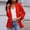 Red, variant on SDJMa Women's Lightweight Vee Cardigan Sweater Fashion Women Casual Solid Lapel Petite Suit Long Sleeves Coat Cardigan Tops