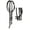 Brown, variant on Horse Western Brown Leather Round Braided Latigo Roper Split Reins Brown 6651BR