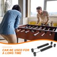 thumbnail image 6 of ELAYARD Foosball Table Score Counter Set, 2 Black Fibreboard Scorekeepers for Foosball Soccer Game Accessories, 6 of 10