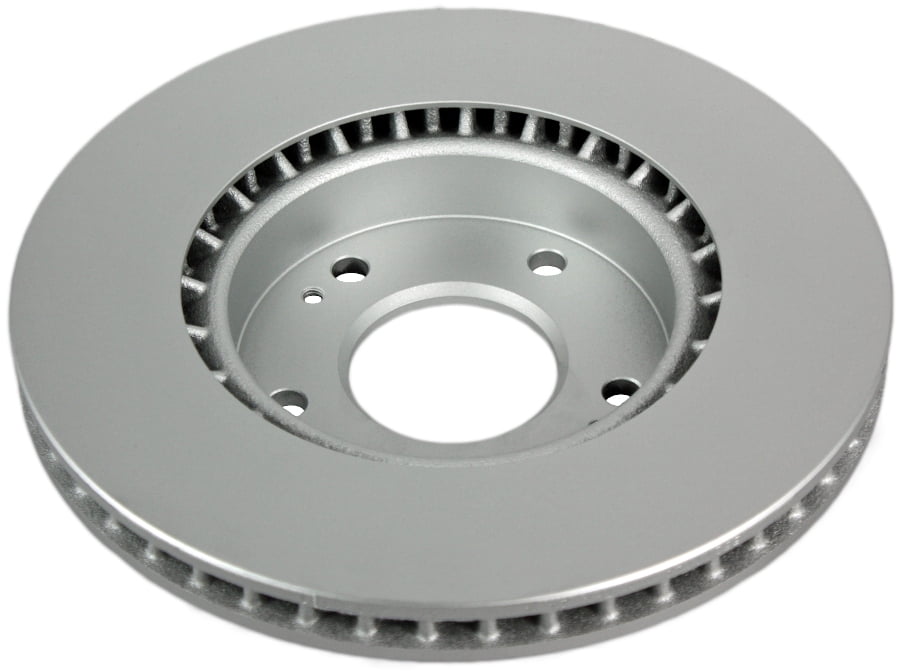 UltraHC Coated High Carbon Brake Rotor, Front UR003235, Kia Forte 2013-2010
