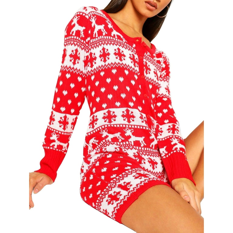 Christmas shorts online onesie