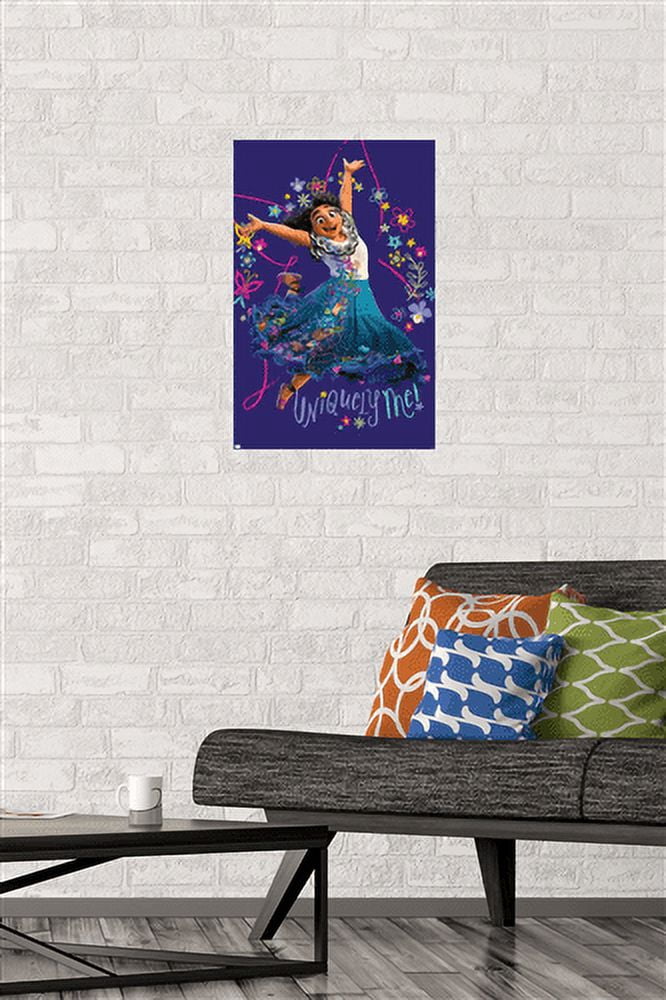 Disney Encanto - Uniquely Me Wall Poster, 14.725" x 22.375"