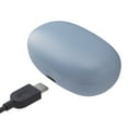 thumbnail image 5 of onn. Wireless In-Ear Bluetooth Earphones with Charging Case, Blue Silver, 5 of 7