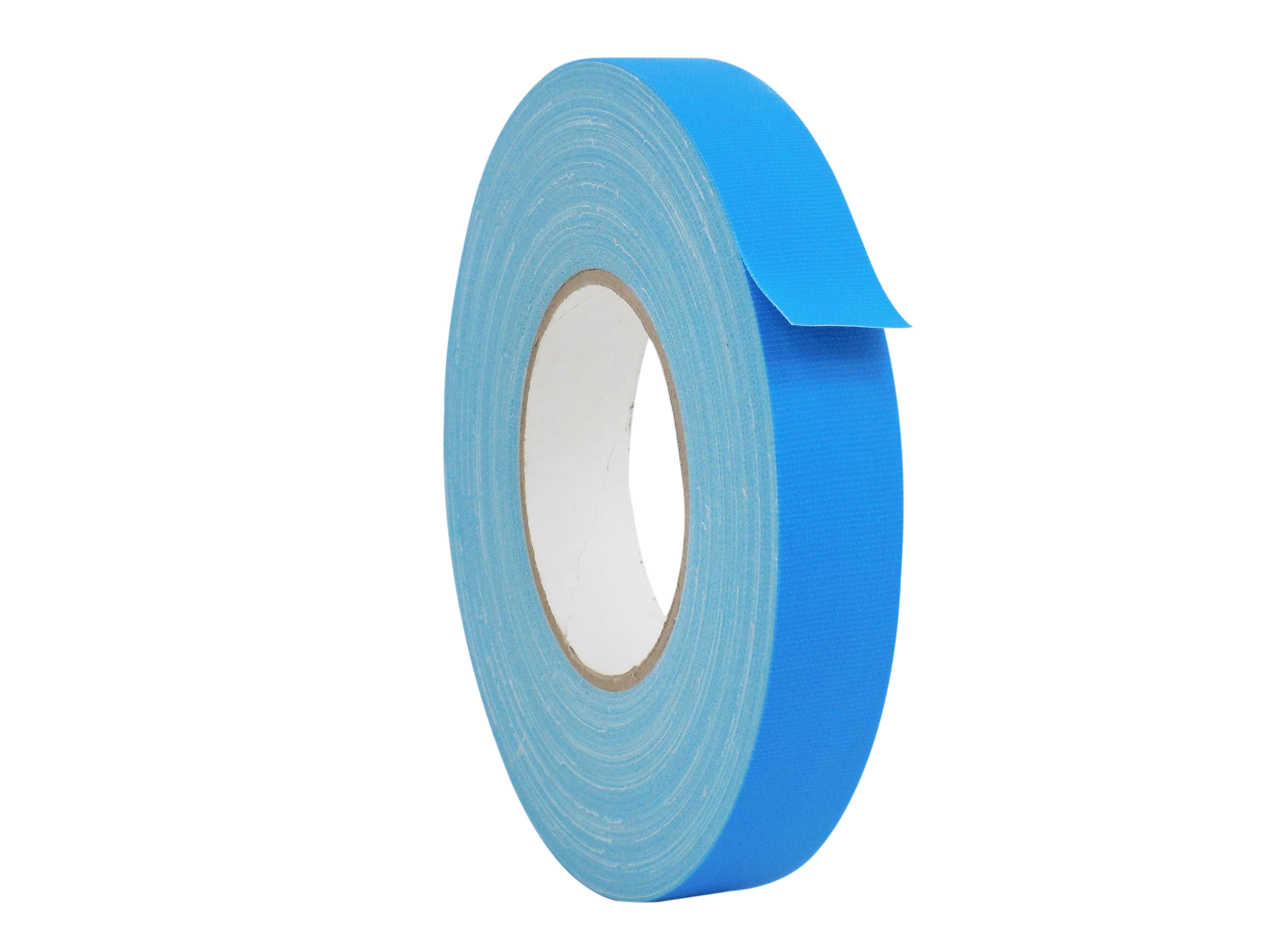 No Residue WOD Gaffer White Gaff Tape 2 inch x 60 yards LOW GLOSS FILM Strong 