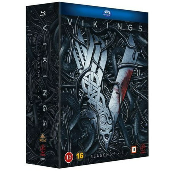 formel Nogen som helst ægteskab Vikings Series 1-4 15-Disc Box Set [ Blu-Ray, Reg.A/B/C Import - Sweden ] -  Walmart.com