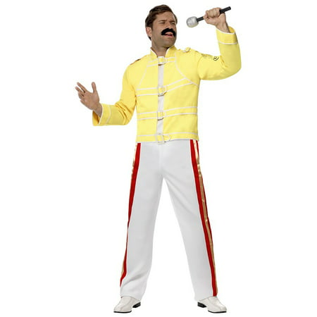 Freddie Mercury Men's Costume  - L
