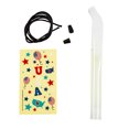 thumbnail image 3 of Patriotic Glow Whistle Necklace - 6 Pieces, 3 of 4