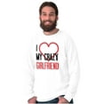 thumbnail image 6 of Funny Cute Set for Couples Matching Men's Long Sleeve Tee T Shirt Brisco Brands S, 6 of 7