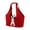 Red, variant on Sharprepublic Easter Basket Container, Felt Tote with Handle, Reusable Bunny Easter Bag for Easter Party Supplies, Candy Storage Travel Use , Red