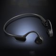 thumbnail image 1 of Estilo del para oreja del de conducción ósea, de los deportes de Bluetooth 5.0 para aptitud del gimnasio de los de Negro, 1 of 10