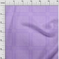 thumbnail image 3 of oneOone Cotton Poplin Twill Lavender Fabric Geometric Sewing Craft Projects Fabric Prints By Yard 56 Inch Wide, 3 of 4