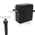thumbnail image 5 of 65W Laptop Charger ADLX45NCC3A ADLX65CLGC2A for Lenovo Ideapad 710S-13ISK-IFI 710S-13ISK-ISE Yoga 310-14 510-14, 5 of 6
