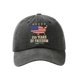 thumbnail image 1 of Sombreros para Hombres Gorra de Béisbol 250 Aniversario Comemorativo de Punto Sombrero Negro con Bordado Patriótico, Sombreros de Protección Solar para Hombres, 1 of 6