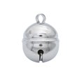thumbnail image 1 of Methold Campana para perro, decoración de cachorro multicolor de latón, peso ligero con anillos, campanas para gatos, sonido agradable, Collar para Plata brillante 20piezas Methold CBP255515, 1 of 6
