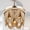 Gold, variant on Chords Attic 42” Boho Beaded Ceiling Fan with Light and Remote, DC Quiet Motor 6 Speed Farmhouse Chandelier Fan Light Fixture for Living Room, Bedroom