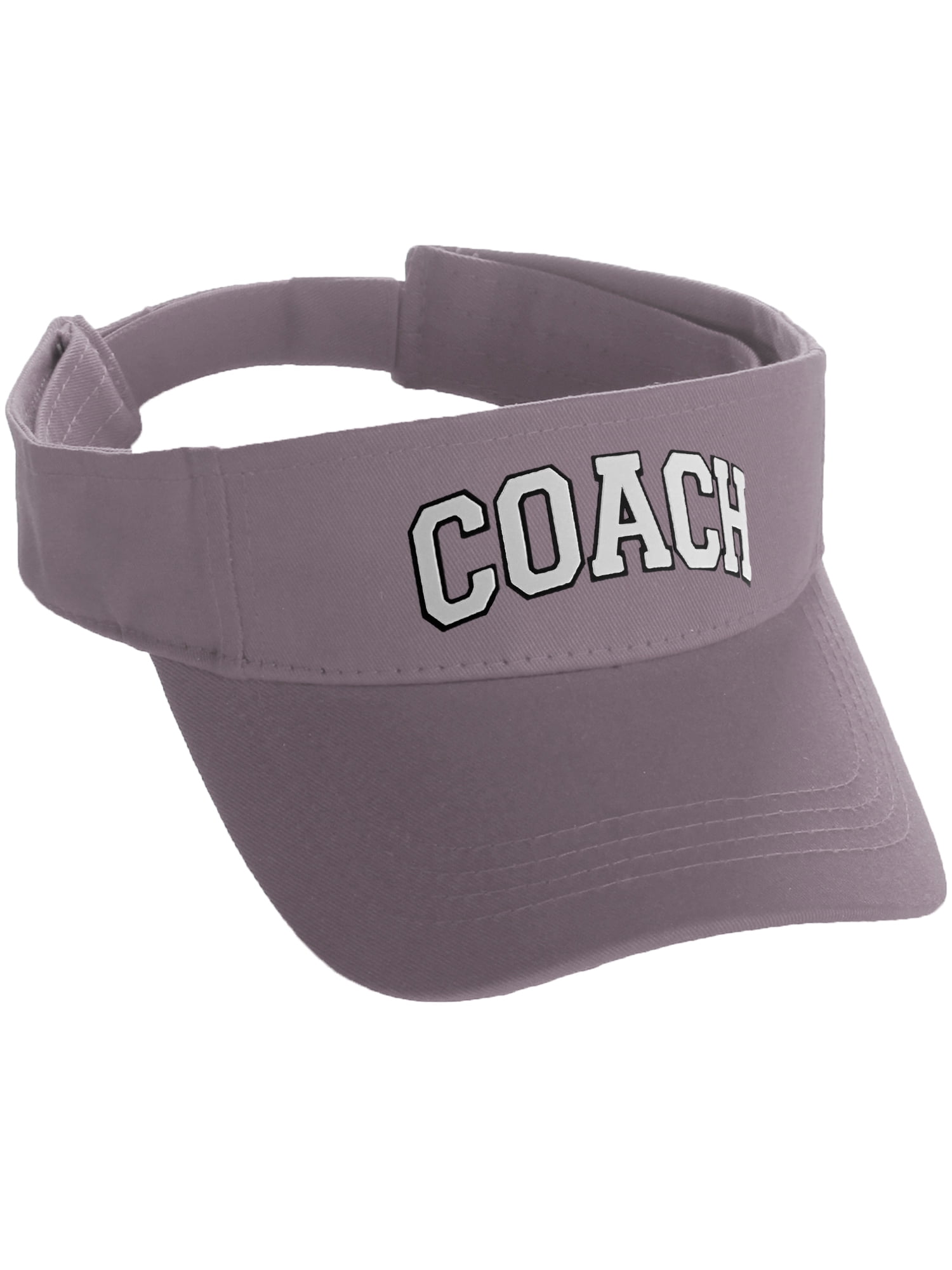 coach visor hat