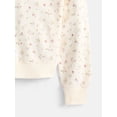 thumbnail image 3 of Weekend Academy Girls Mock Neck Graphic Sweatshirt, Sizes 4-18, 3 of 3