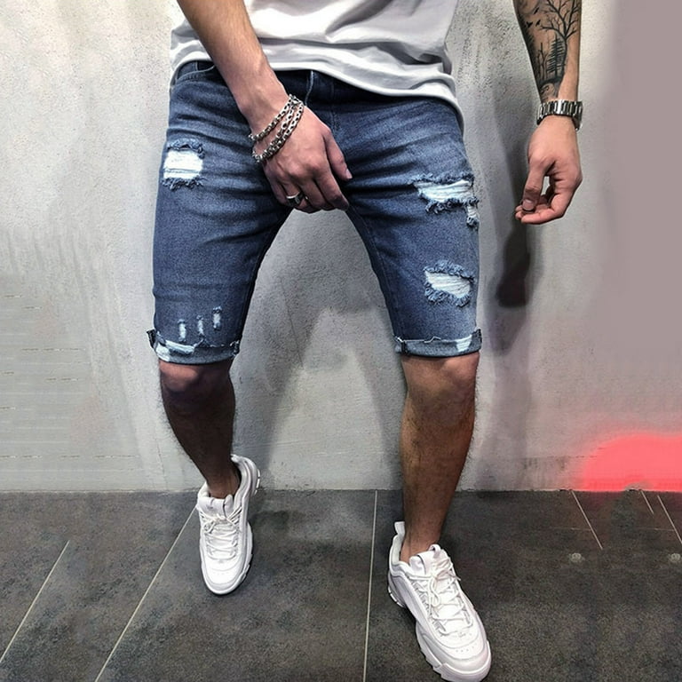 Buckle mens shop jean shorts