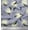 Coin Gray, variant on Soimoi Poly Georgette Fabric Moon & Bat Halloween Fabric Prints by Yard 42 Inch Wide
