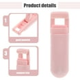 thumbnail image 3 of IBASETOY Cute Eyelash Curler Pink Plastic 5Pcs Portable Lash Tool, 3 of 8
