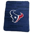 thumbnail image 1 of Logo Chair 613-23C NFL Houston Texans Couverture en Molleton Classique, 1 of 1
