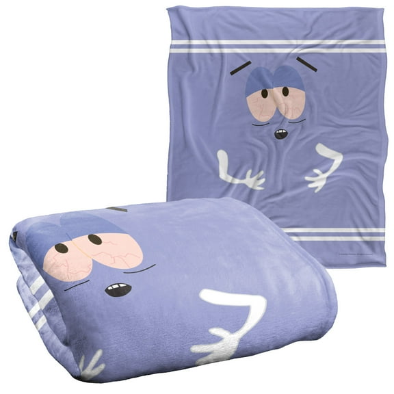South Park Towelie Queasy Officially Licensed Silky Touch Super Soft Throw Blanket 50' x 60'