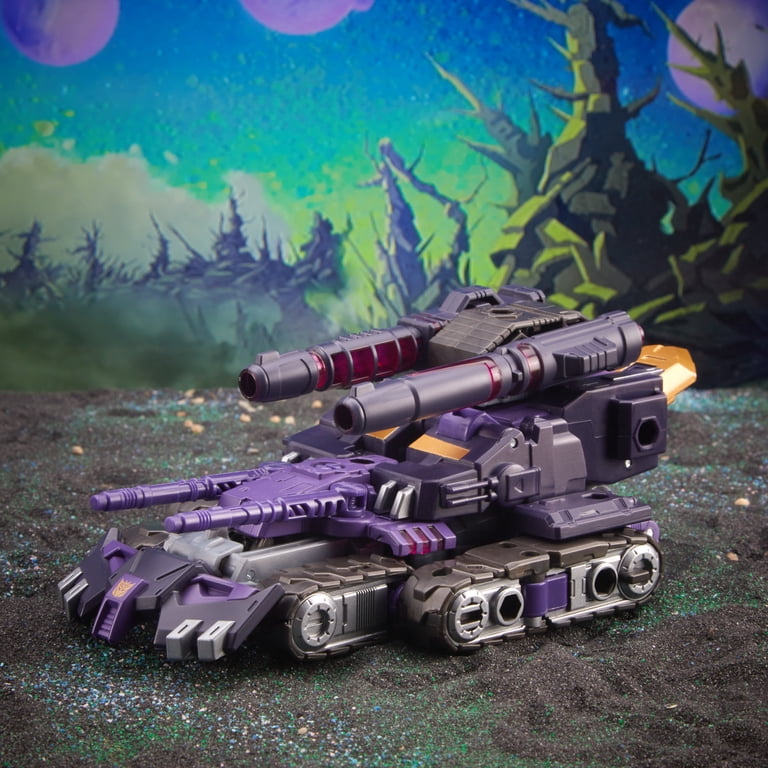 Transformers Legacy: Evolution Voyager, Nemesis Leo Prime, action
