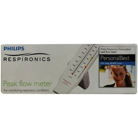 2 Pack - Philips Respironics Personal Best Peak Full Range Flow Meter 1